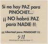 Si no hay Paz para Pinoch...