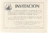 Invitación