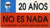 20 años no es nada