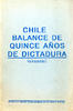 Chile, balance de quince ...