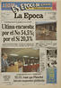 La Epoca 4 de octubre 1988